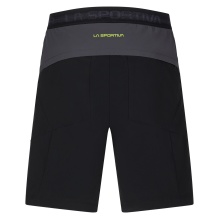 La Sportiva hiking shorts Guard Short (elastic waistband with drawstring) short black/lime men